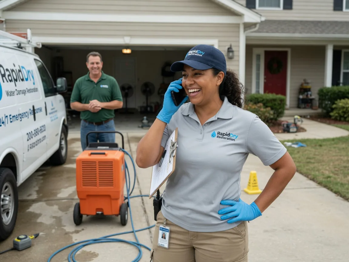 Water Damage Restoration Mahaffey, PA FAQs