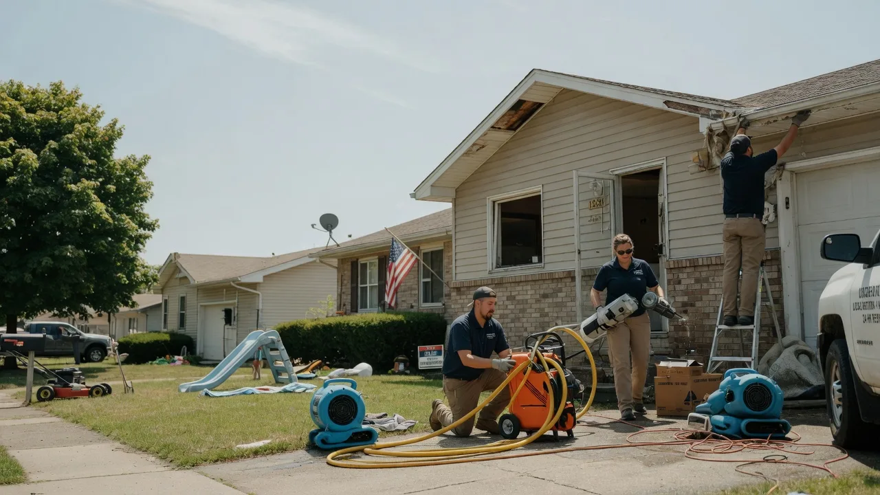 Water Damage Restoration in Mahaffey, PA near me